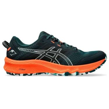 Imagem de Tênis Asics Gel-Trabuco Terra 2 Masculino - Verde-laranja