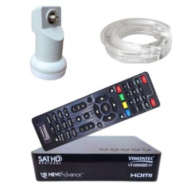 Imagem de Kit Ku Para Usar Na Antena De Chapa Antiga Banda C - Pasmeyt