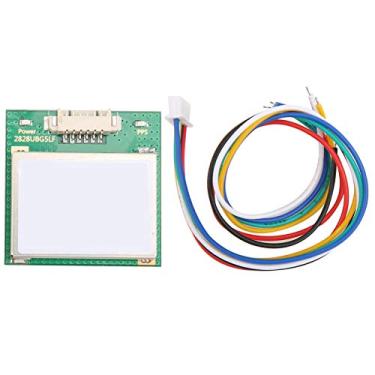 Imagem de Mavaol Módulo GPS, alta precisão, início rápido, GPS GLONASS GALILEO SBAS, taxa de atualização de 1 10 Hz, UART/TTL/RS232, resistente a intempéries, para navegação de veículos com drones
