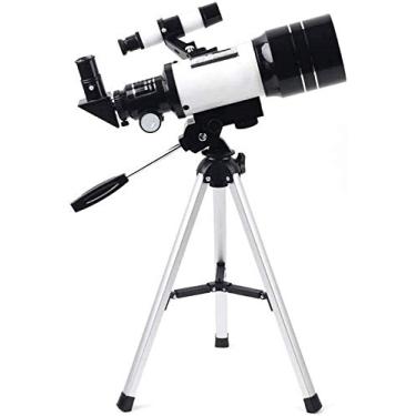 Imagem de CUTPOIY Telescópio, telescópio astronômico profissional de alta definição de alta definição para observação de estrelas no espaço profundo adequado para iniciantes