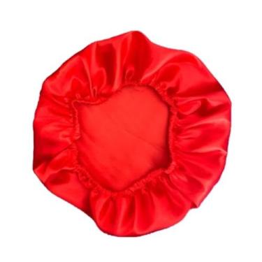 Imagem de Touca de Cetim anti frizz para dormir confortável - Herdeiras Pijamas,