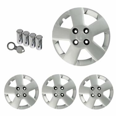 Imagem de Jogo Calota Aro 14 Celta Prisma Montana 2011 à 2017 + Selo Resinado + Tampa Ventil Antifurto