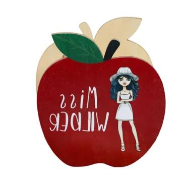 Imagem de shamjina Decoração do organizador de armazenamento de porta -lápis de madeira Decoração fofa de caneta multiuso para mesa para mesa de aula de casa