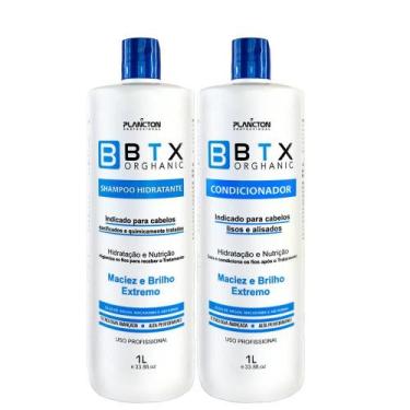Imagem de KIT BTX ORGHANIC 1Litro (SHAMPOO+CONDICIONADOR) - PLANCTON
