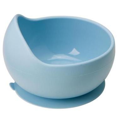 Imagem de Tigela Silicone Bowl com Ventosa Buba, Azul