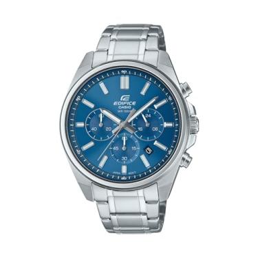 Imagem de Casio Relógio cronógrafo com indicador de data Edifice EFV650D-2AV, Prata