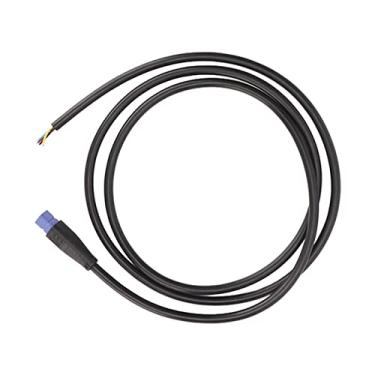Imagem de Cabo de extensão de bicicleta elétrica 4 pinos de 4 pinos estáveis ​​para o cabo de sinal de alta qualidade para bicicletas elétricas Modificação da bateria de lítio Materiais de