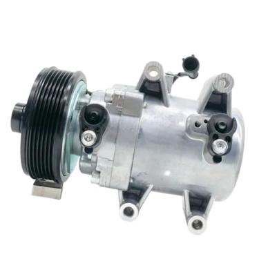 Imagem de Compressor de ar condicionado para carro, compatível com motor Great Wall H6 Coupe 1.5T GW4B15 2018- JSR12T606002