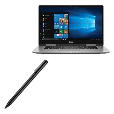 Imagem de Caneta Stylus BoxWave compatível com Dell Inspiron 15 7000 2 em 1 (15,6 polegadas) – ActiveStudio Active Stylus, caneta eletrônica com ponta ultrafina – Preto Jet