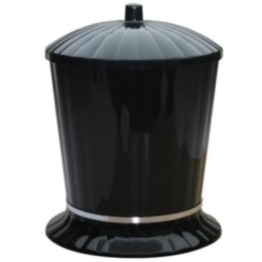Imagem de Cesto Pratik Lix Luxo Preto - 167P - DAIVAK