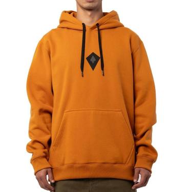 Imagem de Moletom MCD Canguru Fechado Logo WT25 Masculino Ocre Barbaro