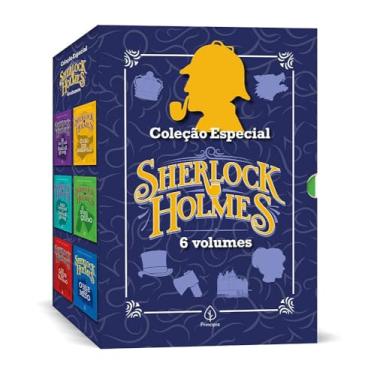 Imagem de Coleção Especial Sherlock Holmes - Box com 6 livros