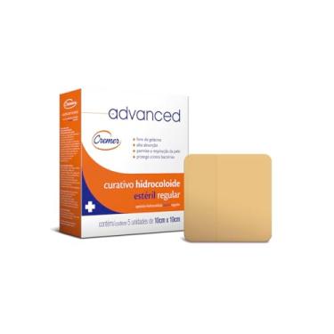 Imagem de Curativo Hidrocolóide Regular Advanced 10x10cm