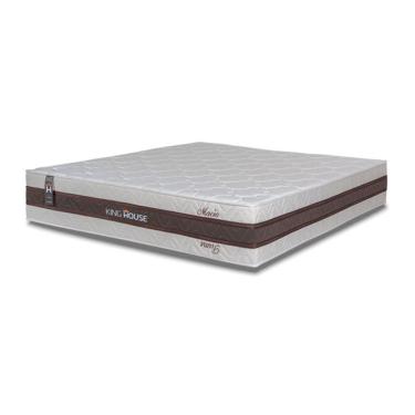 Imagem de Colchão Mali Bege Molas Ensacadas Queen 158x198x32 - King House