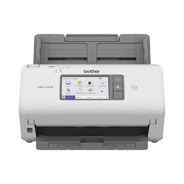 Imagem de Scanner Brother Ads4700w Ethernet Wi-fi 40ppm Branco/cinza Bivolt