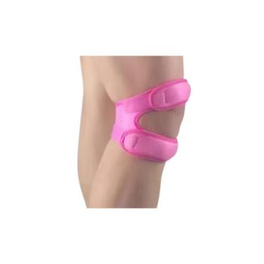 Imagem de Faixa Joelheira Protetor Patelar Subpatelar Neoprene - Topmixshop, Ros
