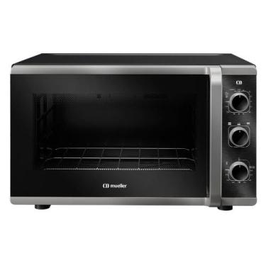 Imagem de Forno Elétrico de bancada Mueller 50 litros e 3 Modos de Assar MFB50K 