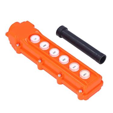 Imagem de Caixa de Botão Pressione Caixa de Controle Estação de Controle à Prova de Chuva Estação de Controle Portátil Crane Button Box 220V/500V