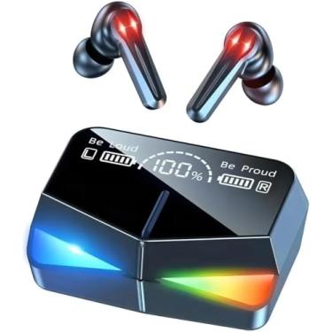 Imagem de Fones de Ouvido Auricular Bluetooth Wireless Touch Luz RGB Kap-bom KA-986
