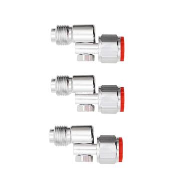 Imagem de ZLLITONS Pacote Com 3 Pistolas De Pintura Airless Rosca 7/8" 235486, Junta Giratória Compatível Rotação 180 Graus