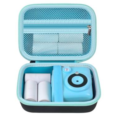 Imagem de casmilee Capa Para Câmera De Impressão Instantânea Infantil Dylanto/Esoxoffore/Vtech Kidizoom Printcam/Creator Cam/Goopow/Gktz/Funkam/Agoigo Câmeras Vídeo Digitais À Prova D'Água Crianças - Somente