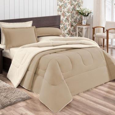 Imagem de COBERDROM SHERPA QUEEN PERCAL 180 FIOS  DUPLA FACE 1 PEÇA 180 Fios - m