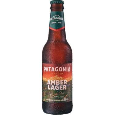 Imagem de Cerveja Argentina Amber Lager Patagonia Long Neck 355ml