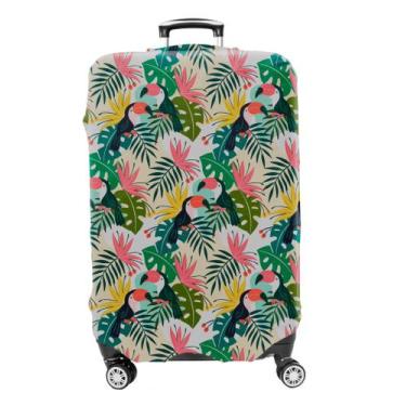 Imagem de Capas de Mala Bagagem para Viagem Protetora Diversas Estampas - De Car