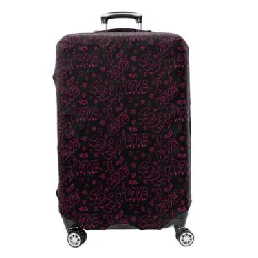 Imagem de Capas de Mala Bagagem para Viagem Protetora Diversas Estampas - De Car