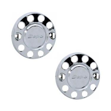 Imagem de Kit Calota Protetora Volvo Aro 20/22,5 Dianteira - Bepo