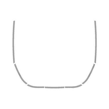 Imagem de Aplique Contorno Grade Para Daf XF Espelhado Conjunto - Venka