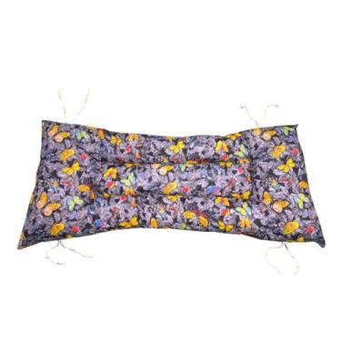 Imagem de Almofada Futon 1,00 X 0,40 Cm Para Cadeira E Banco - Riqueza Textil, b