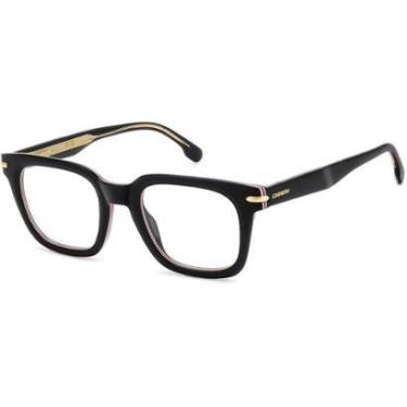 Imagem de Armação Carrera 361 2M2 5022 Dourado Masculino - Dourado - Masculino - Único-Masculino