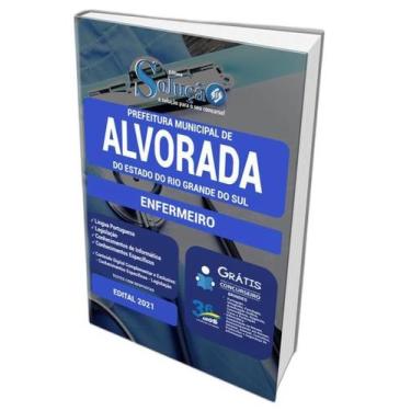 Imagem de Apostila Concurso Alvorada Rs - Enfermeiro - Editora Solucao (oficial)