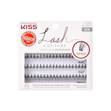 Imagem de Extensões de cílios postiços KISS Lash Couture, estilo Vênus, pacote com 60