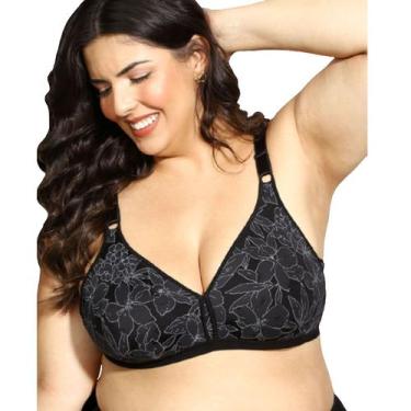 Imagem de Sutiã Demillus 61741/61742 Olimpo Anizete Taça B Sem Bojo Poliamida, P