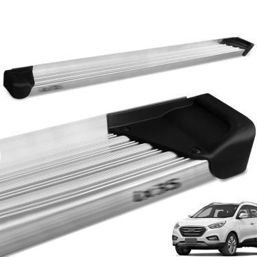 Imagem de Estribo Lateral IX35 2011 a 2022 Aluminio Natural A3