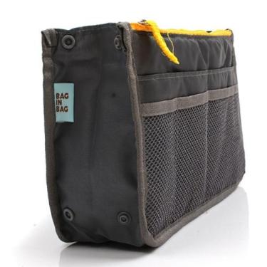 Imagem de Bolsa Organizadora, Cinza escuro