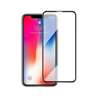 Imagem de Película 3D 5D 6D 9D Vidro iPhone XR 6.1 Com Borda Blindada Cobre Tudo