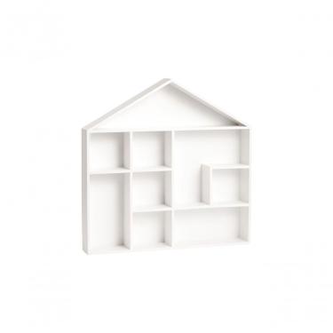 Imagem de Casinha Organizadora Infantil Paola 100% Mdf Brinquedos