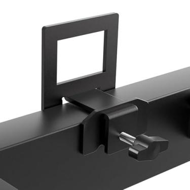 Imagem de Niciksty 6 peças de rolhas de colchão, suporte de colchão, gaxetas de colchão, suporte antiderrapante para moldura de cama, retentor de colchão antiderrapante, fácil de instalar, preto