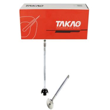 Imagem de Valvula De Escape Wagon 1.0 16V 1999 A 2005 / Corsa 1.0 16V 1999 A 2005 - Takao Vesgm10A