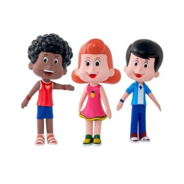 Imagem de Bonecos 3 Palavrinhas Jovens - Adijomar Brinquedos, Miguel
