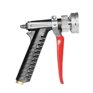 Imagem de Rrlihjgu Bico De Mangueira De Pressão,Acessório para Mangueira de Alta Pressão - Conector Para Lavadora Cabo Antiderrapante Extensão 2 Modos Ajustável Para Janela Externo Carro Casa Pátio Jardim