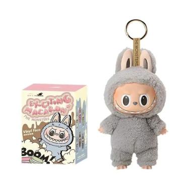 Imagem de Labubu Lisa Seme Coração Vinil Brinquedo Decorações Caixa Surpresa Da 