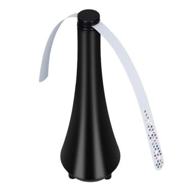 Imagem de Ventilador de Mesa Repelente de Insetos, Design Moderno, Preto, Recarregável USB