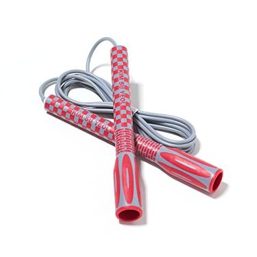 Imagem de JUMPRO Corda de pular profissional KA-220 de luxo especial para homens e mulheres Corda de pular para treino de resistência Carido no ginásio fitness treino doméstico adequado para todas as idades, 3