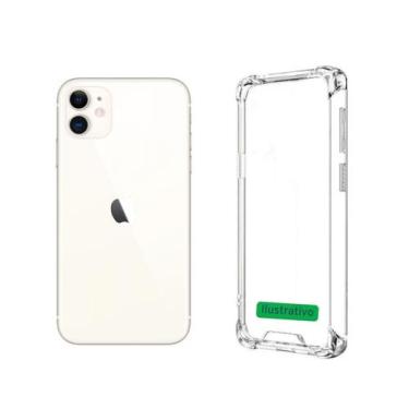 Imagem de Capa compatível com IPhone 11 Pro Max capinha transparente - Hrebos