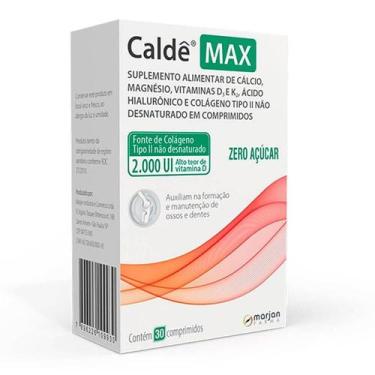 Imagem de Suplemento Alimentar Caldê Max 30 Comprimidos - Marjan - Marjan Pharma