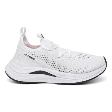 Imagem de Tênis Feminino Academia Conforto Esporte - Épico, Branco, 39